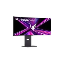 LG 34 UltraGear WQHD OLED Curved Gaming Monitor | 240Hz, 0.03ms (GtG), DisplayHDR - 黑色 - 查看 5
