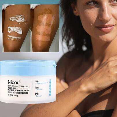 Kem tẩy trang Caramel Purity Excel 60 giây, loại bỏ lớp trang điểm toàn thân, dễ dàng loại bỏ cặn kem làm nâu da cứng đầu.