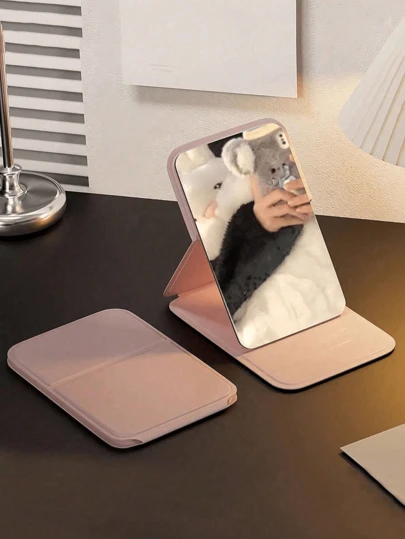 1 chiếc gương trang điểm công chúa gấp gọn độ phân giải cao, vật dụng thiết yếu cho kỳ nghỉ, phù hợp cho ký túc xá sinh viên, cũng có thể dùng làm gương trang điểm trong phòng khách, phòng ngủ và phòng tắm, trang trí nhà cửa, phụ kiện du lịch, quà tặng đám cưới, tiệc tùng, sinh nhật cho nam giới, mẹ, cha, bạn bè, giáo viên, quà năm mới, quà tặng khuyến mãi, du lịch, vật dụng giá cả phải chăng, đồ dùng cần thiết khi đi du lịch, trang trí phòng.