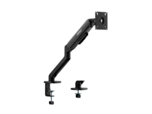 MSI MAG MT101 - Gas Spring Single Monitor Stand Arm, Supports 17-32" Screens And 22 Lbs, VESA Compatible, Adjustable Gas Spring Mount, Clamp & Grommet, Quick Release Plate - Black - 查看 10