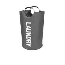 1 giỏ đựng quần áo bẩn lớn màu đen 92L, túi đựng quần áo bẩn có thể gấp gọn, giỏ đựng quần áo cao đứng độc lập, thùng giặt gấp gọn, giỏ đựng đồ giặt, giỏ giặt, dụng cụ sắp xếp phòng tắm, giỏ, giỏ đựng đồ, giỏ đựng quần áo bẩn có thể gấp gọn - Nhiều màu - Xem 13