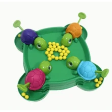 一套饥饿小乌龟游戏，快速吞下爆炸球，互动亲子益智棋盘游戏玩具 - 烏龜吃豆 - 查看 8