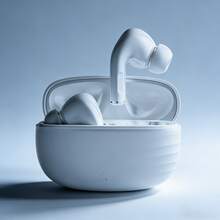 Earphone Bluetooth Nirkabel TWS dengan Peredam Kebisingan Aktif, Kualitas Suara Stereo HiFi, Casing Pengisian Daya Nirkabel, Desain In-Ear Tahan Air, Daya Tahan Baterai Lama dan Koneksi Stabil, Cocok untuk Perjalanan, Kebugaran, Olahraga dan Penggunaan Sehari-hari - MultiWarna - View 4