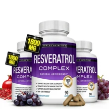 Antioxidant 1800mg Supplement For Overall Health - 2 件裝 - 查看 4
