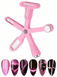 Thanh nam châm đa năng 5 trong 1, mạnh mẽ, thích hợp cho sơn móng tay gel mắt mèo 3D, dụng cụ từ tính, bút từ tính, thiết kế nghệ thuật móng tay, hiệu ứng lấp lánh, dụng cụ làm móng ma thuật, đồ dùng nghệ thuật móng tay, dụng cụ làm móng, nghệ thuật móng tay, chuẩn bị cho năm học mới, nghệ thuật móng tay, dụng cụ làm móng, nhãn dán móng tay - màu đen - Xem 9