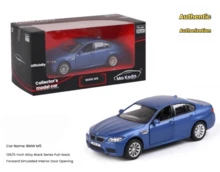 Burago 正品保时捷 911GT3RS、雪佛兰 Camaro、丰田、大众高尔夫 GTI、宾利欧陆 GT、日产 GT-R、迈凯伦 F1、福特野马、宝马 M5、兰博基尼 Aventador、合金玩具车、压铸模型车、逼真赛车、玩具车收藏、男孩礼物 - 彩色 - 查看 18