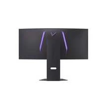 LG 34 UltraGear WQHD OLED Curved Gaming Monitor | 240Hz, 0.03ms (GtG), DisplayHDR - 黑色 - 查看 3