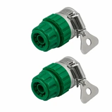 1-Pack Universal Faucet Adapter For Garden Hose With Control Valve Switch, Multifunctional Plastic Connector For Irrigation Systems, Suitable For Standard European And American Threads - Connector - View 11