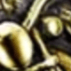 Gold Pendant + Keychain