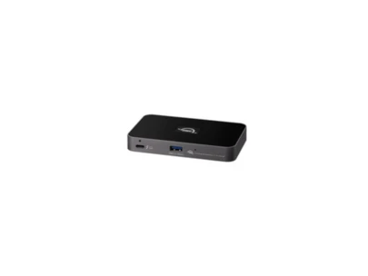  OWC Thunderbolt Hub, 5 Port, Compatible With M1 Macs, Thunderbolt 3 Equipped Macs, And Thunderbolt 4 PCs OWCTB4HUB5P