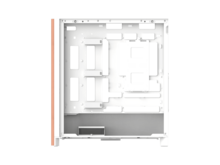 Thermaltake S370 WS; Mid Tower Chassis; Wood Front Trim; 4x120mm CT120 PWM Fans Included; 360mm Radiator Support; 410mm GPU ; 200mm Max PSU Length; 175mm Air Cooler Max Height; E-ATX/ATX/MATX/MITX; Hidden Connector Support - View 5