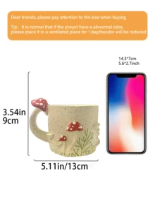 可爱蘑菇树脂花盆，造型奇趣的3D蘑菇杯形多肉植物盆，充满森林气息的家居装饰，适用于客厅、窗台、办公桌和阳台，是送给植物爱好者的理想礼物，也是多肉植物、香草和小花卉的迷人点缀，完美营造仙境花园氛围。 - B - 查看 11