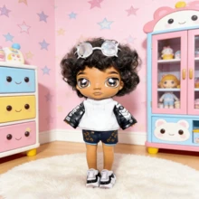 1pc Random LOL SURPRISE Fashion Big Sister NANA Doll Series Toy, Holiday Surprise Gift, Desktop Decoration - Multicolor - View 5