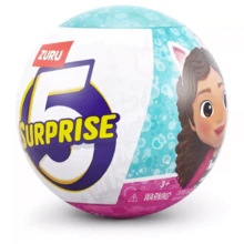 ZURU惊喜球系列，收藏级神秘胶囊，女孩玩具，逼真微型模型，套装及配件/可爱小巧礼品 - 彩色 - 查看 23