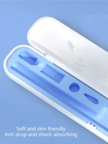 適用於第1代和第2代Apple Pencil的保護殼 - 時尚耐用的收納保護，輕巧便攜，方便攜帶 (不含筆和配件) - 彩色 - 查看 9