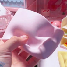 2026 New Nee Doh Squeezing Dough Bread Brick, Slow Rebound, Sticky Hands, Soft Texture, Good For Stress Relief And Relaxation - Birthday Gift, Holiday Gift, Perfect Gift - Multicolor - View 3