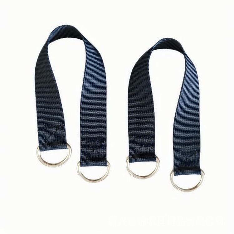 1/2pcs Multi-Purpose Outdoor Straps, Camping Straps, Swing Straps, Sandbag Straps, Hanging Loops, Extension Straps, Versatile Outdoor Straps - Durable Swing And Equipment Loops, Weather-Resistant And Easy To Install (Slight Scratches Are Normal And Won't Affect Use.) - Black - View 2