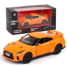 Burago 正品保时捷 911GT3RS、雪佛兰 Camaro、丰田、大众高尔夫 GTI、宾利欧陆 GT、日产 GT-R、迈凯伦 F1、福特野马、宝马 M5、兰博基尼 Aventador、合金玩具车、压铸模型车、逼真赛车、玩具车收藏、男孩礼物 - 彩色 - 查看 27