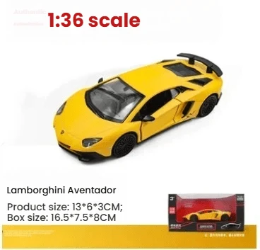 Burago 正品保时捷 911GT3RS、雪佛兰 Camaro、丰田、大众高尔夫 GTI、宾利欧陆 GT、日产 GT-R、迈凯伦 F1、福特野马、宝马 M5、兰博基尼 Aventador、合金玩具车、压铸模型车、逼真赛车、玩具车收藏、男孩礼物 - 彩色 - 查看 22