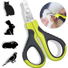 1 Pair Pet Nail Clippers Designed For Dogs And Cats, Prevent Cutting To The Quick - Multicolor - View 6