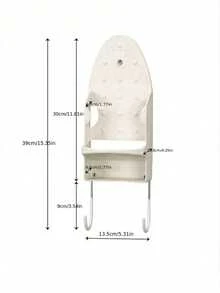 Universal Size Ironing Board Bracket And Hook, Home Ironing Rack, Ironing Board Hook, Electric Iron Rack, Suitable For All Size Irons - Multicolor - View 8