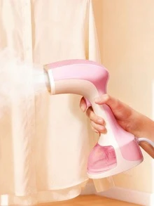 SOKANY 1pc Handheld Steam Iron, 3-In-1 Steam Cleaner, Portable Travel Home Use Ironing, Clothing Fabric Portable Steam Iron, Home Travel - European Plug - EU F Type Plug(220-240V) - View 2