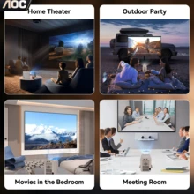 AOC Projectors - Champagne - View 5