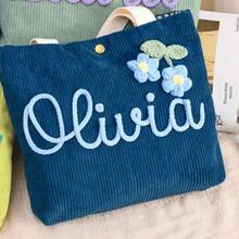Personalized Name Handbag, Name Tote Bag, Party Gift, Birthday Gift, Mother's Gift, Outdoor Picnic Bag - Multicolor - View 27
