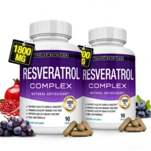 1800mg Antioxidant Supplement | Daily Health Support - 2 件裝 - 查看 3