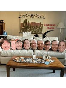 1pc Customized Pillow - Personalized Throw Pillow, Special Gift For Mom, Family, Friends, Anniversary, Mother's Day, Birthday, Valentine's Day, Christmas, Halloween, Graduation, Father's Day, Wedding, Homemaker, Sofa, Bed, Car, Tea Room, Bedroom, Bathroom, Living Room, Dining Room - Style 3 - View 2