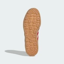 Adidas Originals Gazelle Indoor Beige Better Scarlet Casual Sneakers Women's JS1402 | Retro Heritage Style, Timeless Silhouette - 米色 - 查看 6