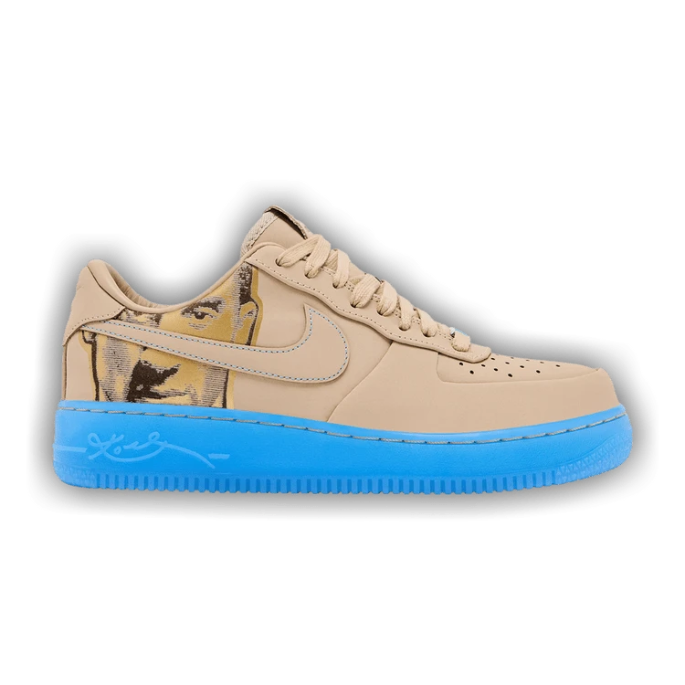 Nike  X Nike Air Force 1 Low 'Linen' (Unisex) Linen/University Blue IH1018-200 Winter New - Nhiều màu - Xem 1