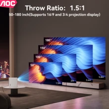 AOC Projectors - Champagne - View 8
