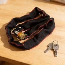 1pc Heavy Duty Bicycle Chain Lock, Featuring Sturdy Chain And Anti-Theft U-Lock Dual Design, Extremely Resistant To Smashing, Cutting And Prying, Providing Ultimate Anti-Theft Protection For Commuting. Made Of Durable High-Strength Material, All-Weather Resistant And Rust-Proof, Polished Lock Head Is Solid And Long-Lasting. - Multicolor - View 13