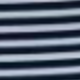 Blue and White Stripes