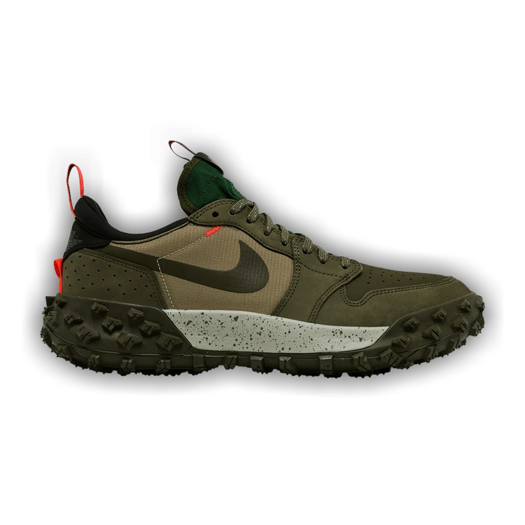 Nike Air Jordan 1 Low Element GORE-TEX 'Medium Olive' (Women's Sizes) Medium Olive/Medium Khaki//Sequoia/Spruce Fog/Total FV4227-201 Winter New - 綠色 - 查看 1