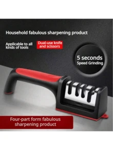 SOKANY 1. Dụng cụ mài dao chuyên nghiệp đa năng cấp độ 4 - Thép vonfram, nhựa ABS và gốm sứ - Dễ dàng treo, đồ dùng nhà bếp, đồ dùng gia đình mùa hè, quà tặng Ngày của Mẹ. - Khác - Xem 11