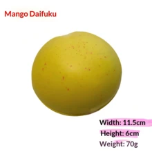 1个最新潮流逼真草莓麻糬慢回弹玩具 - 完美礼物、生日礼物、理想礼物、惊喜礼物、节日礼物、季节性礼物、万圣节礼物、圣诞节礼物、游戏玩家礼物、复活节礼物 - 彩色 - 查看 7