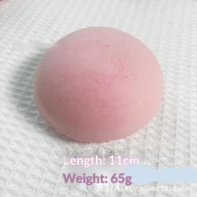 1个最新潮流逼真草莓麻糬慢回弹玩具 - 完美礼物、生日礼物、理想礼物、惊喜礼物、节日礼物、季节性礼物、万圣节礼物、圣诞节礼物、游戏玩家礼物、复活节礼物 - 彩色 - 查看 8