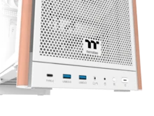 Thermaltake S370 WS; Mid Tower Chassis; Wood Front Trim; 4x120mm CT120 PWM Fans Included; 360mm Radiator Support; 410mm GPU ; 200mm Max PSU Length; 175mm Air Cooler Max Height; E-ATX/ATX/MATX/MITX; Hidden Connector Support - View 10