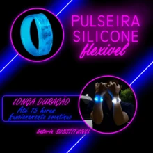 Voice-Activated LED Wristband That Flashes In Sync With Music, Featuring 3 Light Modes, Ideal For Parties, Graduations, Club Events, Birthdays, And Many Other Occasions. - 隨機顏色 - 查看 4