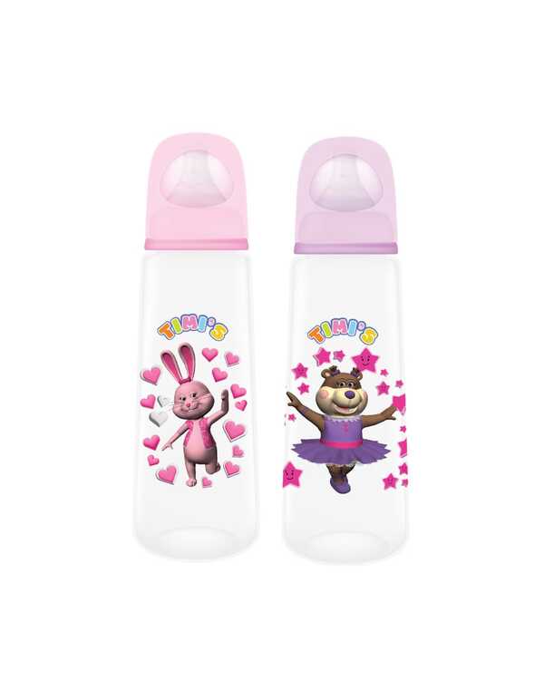 TIMI'S PLAYGROUND Pack 2 Biberones 9oz Timi's Bpa Free