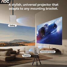 AOC Projectors - Champagne - View 4