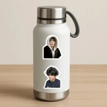 100pcs  , ARMY OT7, Icon , , V, ,  Sticker Set, Suitable For Luggage, Laptop, Bicycle, Motorcycle, Stationery, Scooter, Furniture, Refrigerator, Phone, Cup, Helmet, Car, Great Gift For Friends, Family, Fans - View 6