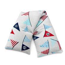 Kynley Túi chườm nóng cổ - Túi nhiệt - Gối hạt dùng được trong lò vi sóng (40x10 cm), ✅ Giao hàng tại Tây Ban Nha trong vòng 48/72 giờ - Màu ngẫu nhiên - Xem 1