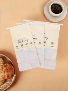 Túi giấy Kraft tái sử dụng cỡ nhỏ/vừa/lớn có cửa sổ - Túi đựng bánh mì bằng nhựa có thể đóng kín, thích hợp cho bánh mì sourdough tự làm, bánh mì tròn và bánh ngọt - Bao bì có cửa sổ trong suốt, thiết kế khóa kẹp kim loại, cửa sổ nhìn thấy được bên trong, chất liệu bền, bao bì bán lẻ thực phẩm - Nhiều màu - Xem 5