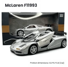 Burago 正品保时捷 911GT3RS、雪佛兰 Camaro、丰田、大众高尔夫 GTI、宾利欧陆 GT、日产 GT-R、迈凯伦 F1、福特野马、宝马 M5、兰博基尼 Aventador、合金玩具车、压铸模型车、逼真赛车、玩具车收藏、男孩礼物 - 彩色 - 查看 31