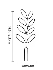 蜂巢式植物攀爬架與防鏽塑膠支撐樁，適用於盆栽藤蔓與花卉，室內外盆栽省空間園藝支撐架 - 多色 - 查看 11