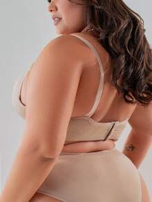 KIT 2 SUTIÃS PLUS SIZE REFORÇADO Bojo: Sustentação, Estilo e Bem-Estar Lingerie Sutien Peça Íntima Sutiã - KIT 2 Pçs PLUS SIZE (Multicolorido) - Visão 4