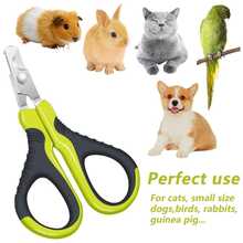 1 Pair Pet Nail Clippers Designed For Dogs And Cats, Prevent Cutting To The Quick - Multicolor - View 5